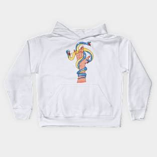 Snakey Boys Kids Hoodie